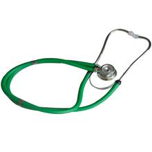 1pcs Medical Multifunctional Stethoscope Dual Headed Double Tube Portable Home Use Health Care Auscultation Tool Green 2024 - buy cheap