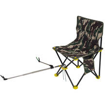 Fishing Chair Multifunctional Folding Fishing Stool Seat for Camping Fishing Outdoor ZJ55 2024 - buy cheap