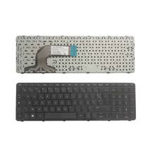 Teclado francês para laptop hp pavillon aer65700010 aer65700310 com moldura 2024 - compre barato