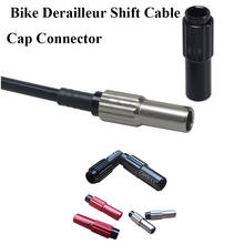 2pc Bike Derailleur Shift Cable Cap Connector Microshift Bicycle Shifter Line Fine Adjustment Screw MTB Road Bicycle Accessories 2024 - buy cheap