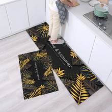 Long Kitchen Area Rugs Floor Bathroom Entrance Door Mat Washable Non-slip Bedroom Living Room Carpet Bedside Tapis Tapete 2024 - buy cheap