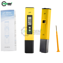 PH Tester Accuracy 0.1 Digital PH Meter Tester for Water Food Aquarium Pool Hydroponics Pocket Size PH Tester Large LCD Display 2024 - buy cheap