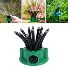 360 graus automático sprinkler bocal jardim irrigação spray rega gramado círculo rotativa sistema de irrigação rotativa selfspikes 2024 - compre barato