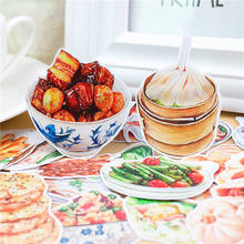 20pcs cute Delicious breakfast food stickers Kawai self-made scrapbooking stickers/decorative sticker /DIY craft photo albums 2024 - buy cheap