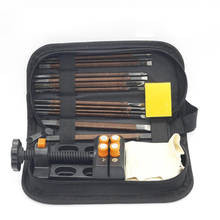 Conjunto de ferramentas de gravação, conjunto de facas manuais de tungstênio manganês para entalhar madeira, com bolsa de armazenamento 2024 - compre barato