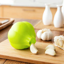 2019 New 1PC reative Rubber Garlic Peeler Garlic Presses Ultra Soft Peeled Garlic Stripping Tool Home Kitchen Accessories 2024 - buy cheap