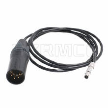 XLR 4 Pin Male to 3 Pin Female Power Cable for Odyssey 7Q 7Q+ 7 Monitor,Apollo Monitor Recorder 2024 - buy cheap