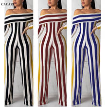 CACARE Jumpsuits Women 2020 Summer Romper Pajamas Playsuit Overalls Bodysuit Body Suit F0189 S-2XL Long Sleeve 2024 - buy cheap