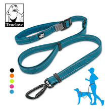 Truelove Hands Free Dog Leash Running Nylon Durable Reflective 5 in 1 Pet Dog Leashes For Large Dogs Adjustable Training Lead 2024 - buy cheap