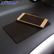 Doofoto Car Gadget Anti Slip Mats Automotive Interior Dashboard Panel Phone Non Slip Mat Car Accessories 20*13cm Universal 2024 - buy cheap