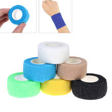 1Roll 2.5cm*4.5m Tattoo Sports Tape Self-adhesive Elastic Bandage Grip Tube Cover Wrap Tattoo Accessories 2024 - buy cheap