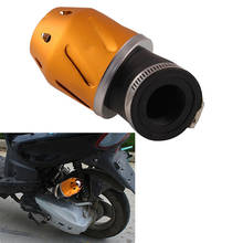 Универсальный мотоциклетный воздушный фильтр 35-48 мм, детали для модификации скутера, детали двигателя для очистки воздуха, для Yamaha, для Honda 2024 - купить недорого