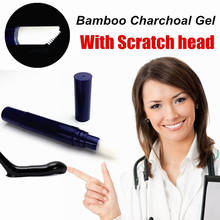 New Bamboo Charcoal Dental Blanchiment Des Dents Teeth Tooth Gel Pen with Scratch Head Easier To Remove Yellow Smoke Stains 2024 - buy cheap