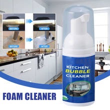 30ml Kitchen Cleaning Bubble Spray Foam Bathroom Kitchen Grease Oil Rust Wash Cleaning Rust Remover Detergent Cleaning Tools 2024 - buy cheap