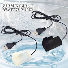 Mini Water Pump DC 3V 5V 6V USB Cable Mini Water Pump Micro Submersible Pump Fountain Pump Kit for Garden Watering Tools 2024 - buy cheap