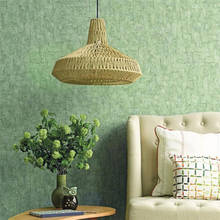 Papel de parede moderno minimalista, rosa, verde, cor lisa, desenho de lama, estilo nórdico, sala de estar, quarto 2024 - compre barato