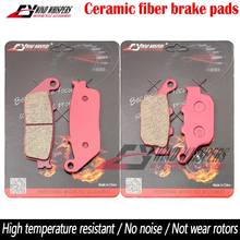 Motorcycle Ceramic Front Rear Brake Pads For Suzuki DL 250 V-Strom 2018-2021 GSX 250 R GSX250R 2017-2018 GW 250 GW250 Inazuma 2024 - buy cheap