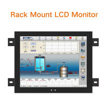 industrial lcd  monitors  Monitor de 15 pulgadas de tableta pantalla LCD Industrial de escritorio VGA/HDMI/DVI 1024*768 no pantalla táctil 2024 - compra barato