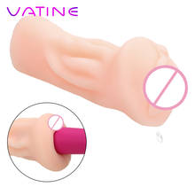 VATINE Aircraft Cup Male Masturbation Cup Artificial Vagina Male Masturbator Sex Toys for Men Adult Products 2024 - buy cheap