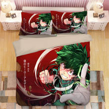 My Hero Academia All Might Bedding Set Duvet Covers Pillowcases Anime One For All Comforter Bedding Sets Bed Linen Bedclothes 2024 - buy cheap