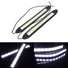 2pcs 20W Waterproof Car LED 12V Daytime Running Light DRL Fog COB Strip Lamp 2024 - buy cheap
