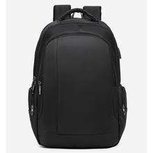 New Fashion Men's Backpack With USB Waterproof Wear-resistant Multi-function Large Capacity Outing Travel Computer Student Bag 2024 - buy cheap