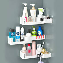 Creative rotating Bathroom Shelf Corner Shelves Shampoo Holder Kitchen Storage Rack Mess Shower Organizer Wall Holder SpaceSaver 2024 - buy cheap