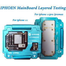 Солнечный t-004 iphone 11/t-005 11 pro/11 pro max Средний тестер материнской платы 2024 - купить недорого