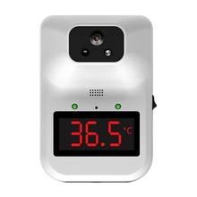 Sensor infrarrojo sin contacto para colgar en la frente, termómetro infrarrojo Digital LCD de montaje en pared, temperatura de alta precisión 2024 - compra barato