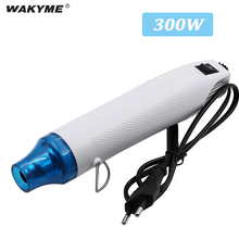 Hot Air Gun 300W Electric Mini Handheld Heat Gun Repair Tool DIY Crafting Power Tool Phone Repair US/EU/UK/AU Plug 2024 - buy cheap