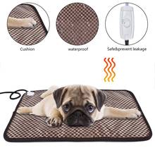 Pet Heating Pad Electric Heating Pad For Dog Cat Human Indoor Warming Mat Waterproof Anti-scratch Dog Heating Mat Sleeping Bed 2024 - buy cheap