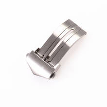 18mm stainless steel watch buckle for TAG Heuer F1AQUARACER series watch rubber strap buckle butterfly buckle folding buckle 2024 - buy cheap