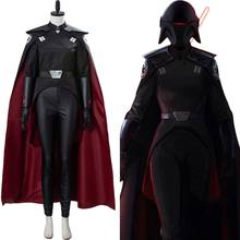 Star Jedi: Fallen Order Cosplay The Second Sister Costume Office Uniform Cloak Adult Halloween Carnival Costume Men Women 2024 - buy cheap