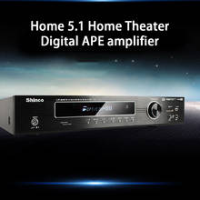 KYYSLB 80*42*33cm 400w 4~8ohm V-863 Home 5.1 Stereo Theater Digital APE Power Amplifier HIFI High Power Amplifier 2024 - buy cheap