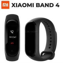 Фитнес-браслет Xiaomi Mi Band 4, водонепроницаемый 2024 - купить недорого