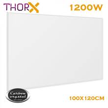 ThorX K1200 1200 Watt 100*120 cm Infrared Heating Panel Heater With Carbon Crystal Technology 2024 - buy cheap