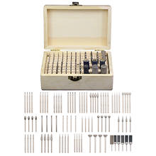 86pcs Rotary Tool Kit Diamond Burr Bits Drill Polishing for Sanding Polishing Cutting Carving Wood Stone Jewelry Glass Ceramic 2024 - buy cheap