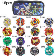 Topo takara tomy beyblade explosão conjunto beyblades arena bayblade metal giroscópio aperto lançador bey lâmina caixa de brinquedo garoto ouro #8 2024 - compre barato