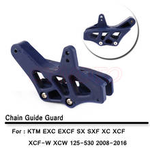 Protector de guía de cadena de plástico para Husaberg Husky TC 85 Husqvarn TE FE TC FC TX FX FS 125, 250, 350, 390, 450, 501, 09-2017, 2018, 2019 K.T.M 2024 - compra barato