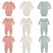 Baby Romper New Spring Summer OEUF Infant Boys Girls Cute Print Long Sleeve Jumpsuits Newborn Toddler Cotton Clothes 2024 - buy cheap