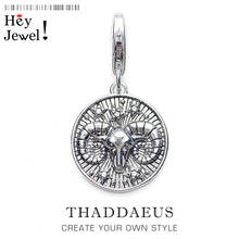 Colgante de Aries con signo de estrella para hombre y mujer, de Plata de Ley 925, novedad de Europa, compatible con pulsera, joyería, regalos del zodiaco, 2019 2024 - compra barato