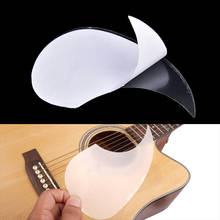 Golpeador de guitarra acústica transparente, protector de carcasa de gotitas, selección autoadhesiva de PVC, protege la superficie de tu guitarra clásica 2024 - compra barato