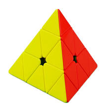 Yongjun-cubo mágico magnético Yj V2M, 3x3x3, imanes, cubos de pirámide, rompecabezas, juego profesional, 3x3x3, cubo mágico, juguetes educativos 2024 - compra barato