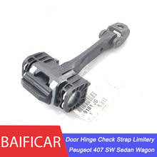 Baificar correia de verificação de parada de porta dianteira, novo, genuíno, 9181j0 para peugeot 407 sw sedan wagon 2024 - compre barato