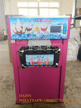 3 Flavors 18L/H table top mini soft serve ice cream making vending machine ice cream maker 2024 - buy cheap