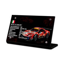 The Acrylic Display Stand Brand  For Tech 488 GTE Car  “AF Corse #51” 42125 Toys Building Blocks 2024 - buy cheap