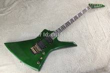 Guitarra Eléctrica personalizada, instrumento musical personalizado, de color verde, KE2 Kelly, nuevo y envío gratis 2024 - compra barato