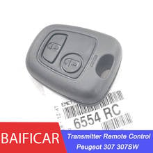 Baificar Brand New Genuine Transmitter Remote Control Remote Assembly 2 Button With Code 6554RC For Peugeot 307 307SW 2024 - buy cheap