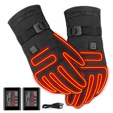 Motorcycle Electrocar Scooter Cycling Heated Gloves 3.7V Rechargeable Battery Powered Skiing Hand Warmer For Men Women Dropship 2024 - buy cheap