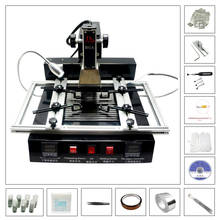 Mais barato estação de retrabalho bga ly m770 infravermelho bga máquina reballing estação de solda com peças 2024 - compre barato